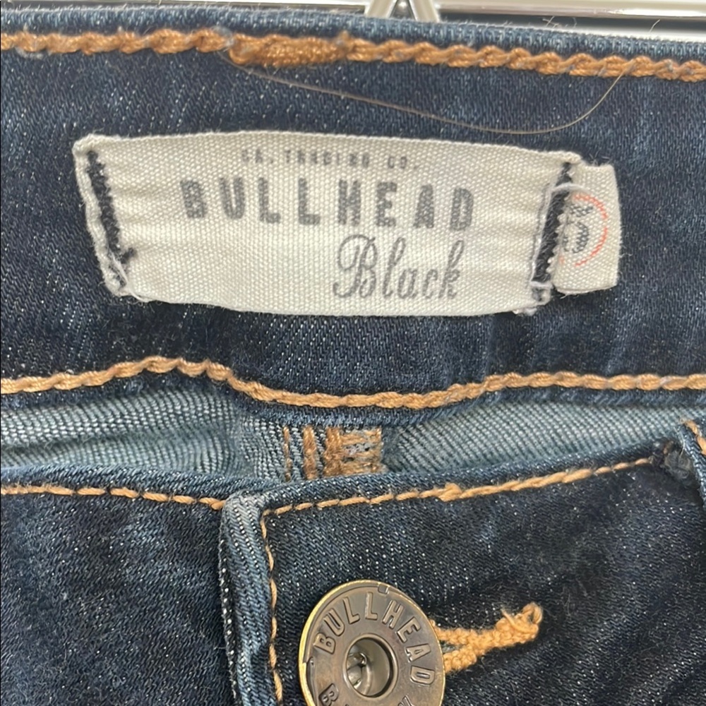 Bullhead Black Skinny Jeans Classic Fit - Picture 2 of 3